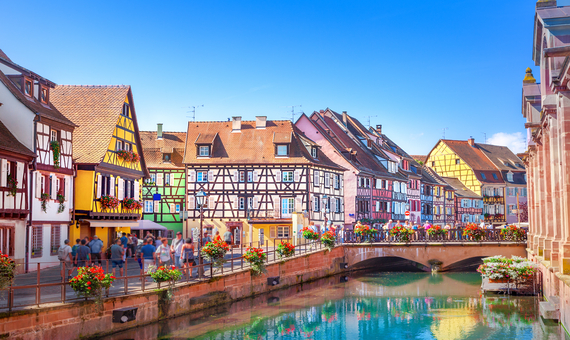 科瑪Colmar-小威尼斯 La Petite Venise